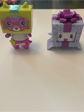 LankyBox Foxy Figure Bonkers Toys Hard Plastic YouTube Collectible